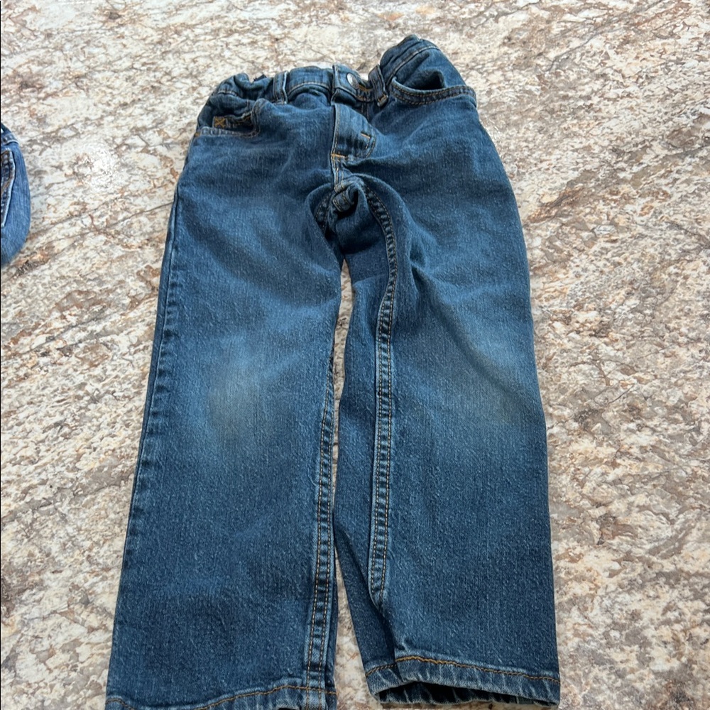 Wrangler Kids Deep Indigo Jeans